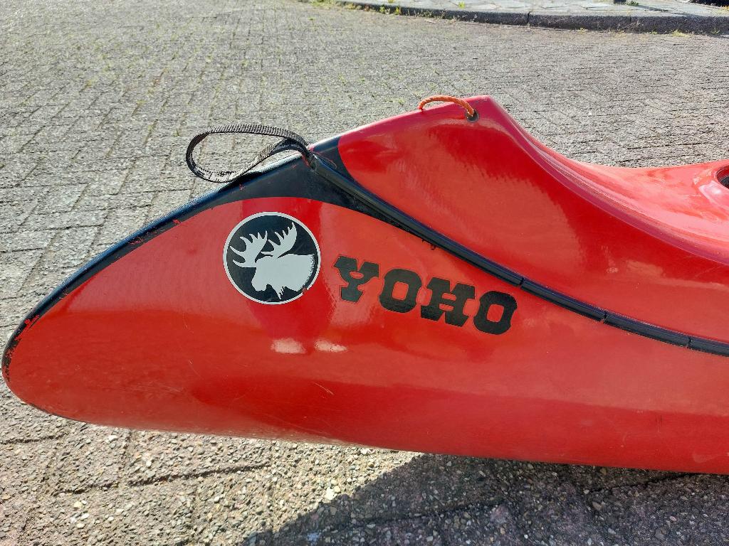 Canadese kano merk Gatz, type Yoho 2, Watersport en Boten, Kano's, Ophalen, Gebruikt, Twee personen, Canadese kano of Open kano