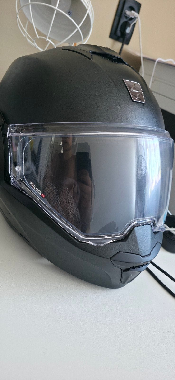 Scorpion Exo-Tech Evo Pro + Cardo Freecom 2x JBL en Pinlock, Overige merken, Systeemhelm, Heren, Ophalen of Verzenden