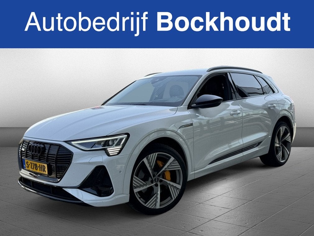 Audi e-tron e-tron 50 q L Ed. S-Line (bj 2022, automaat), Auto's, Automaat, 0 cilinders, 194 min, 71 kWh