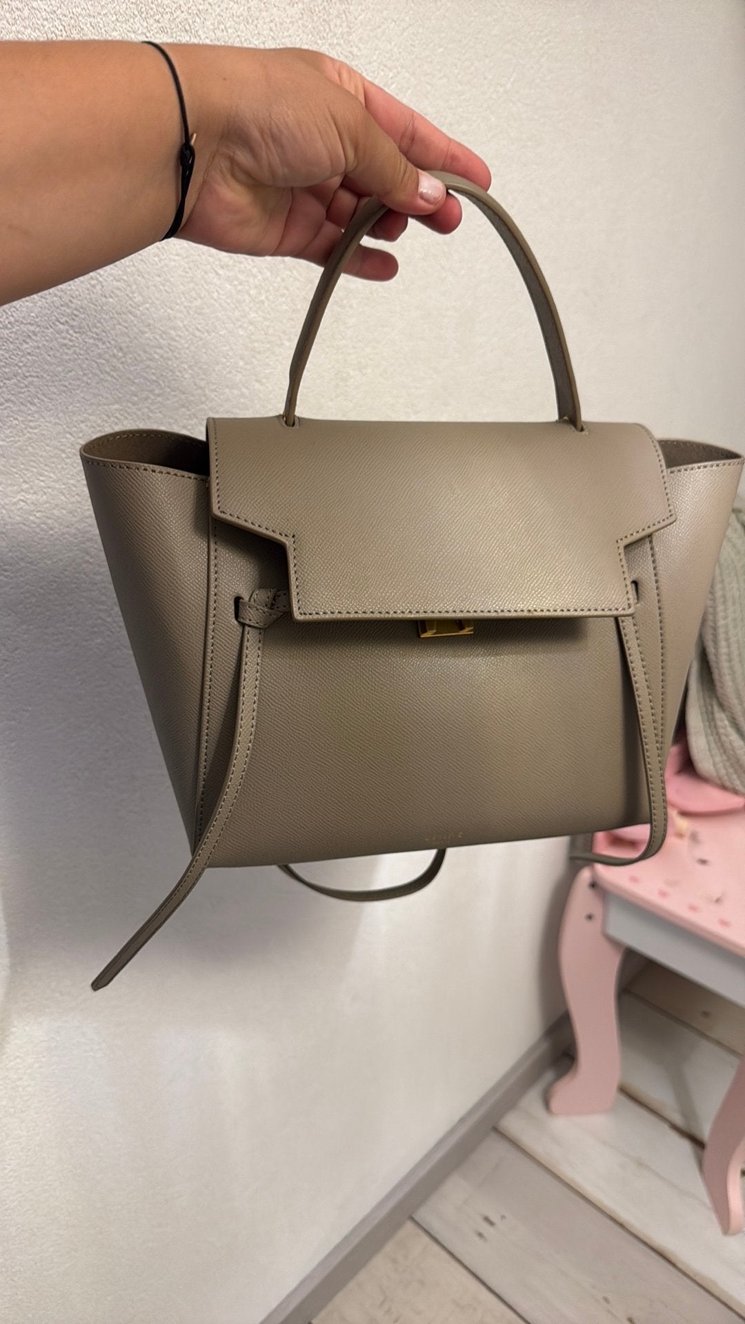Celine Belt tas, Ophalen of Verzenden, Zwart, Schoudertasje