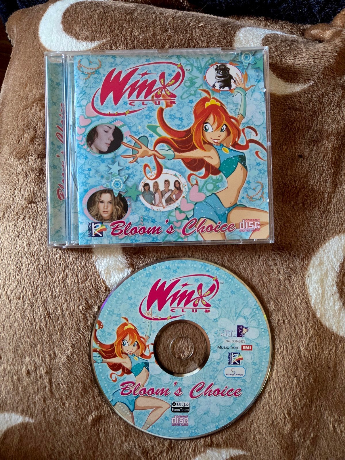 Winx Club Bloom’s Choice CD Original Release 2005, Ophalen of Verzenden, Zo goed als nieuw, Inclusief boekje, Verzamelalbum