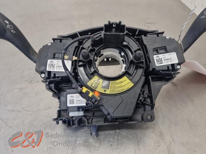 Combischakelaar Stuurkolom van een Ford Transit Connect, Gebruikt, -, -, Ophalen of Verzenden