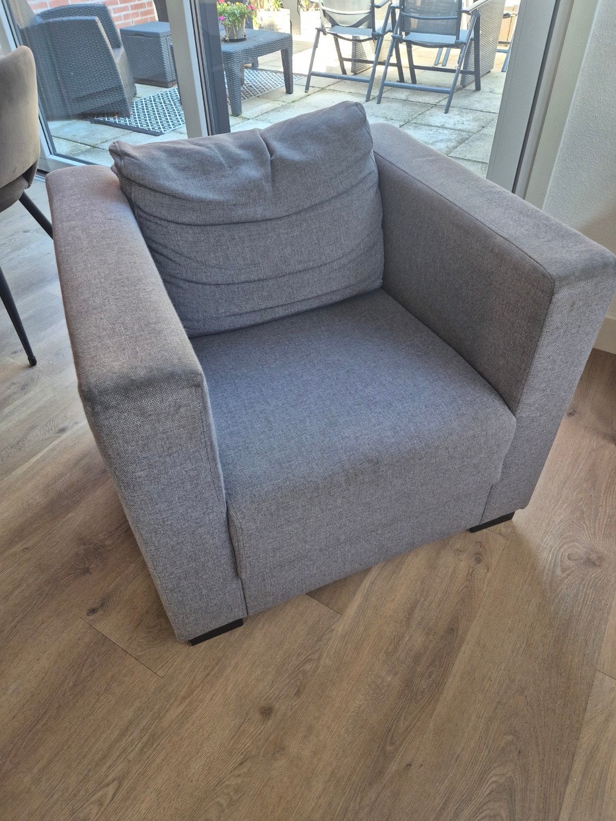 Comfortabele fauteuil van Woood, Ophalen, 75 tot 100 cm, Zo goed als nieuw, 75 tot 100 cm