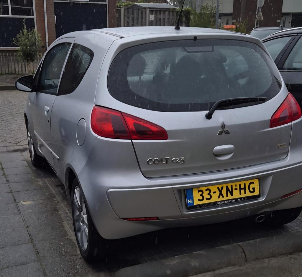 Mitsubishi Colt 1.3 Mivec CZ3 2007 Grijs, Auto's, Renault, Particulier, Benzine, C, Hatchback, Handgeschakeld, Origineel Nederlands