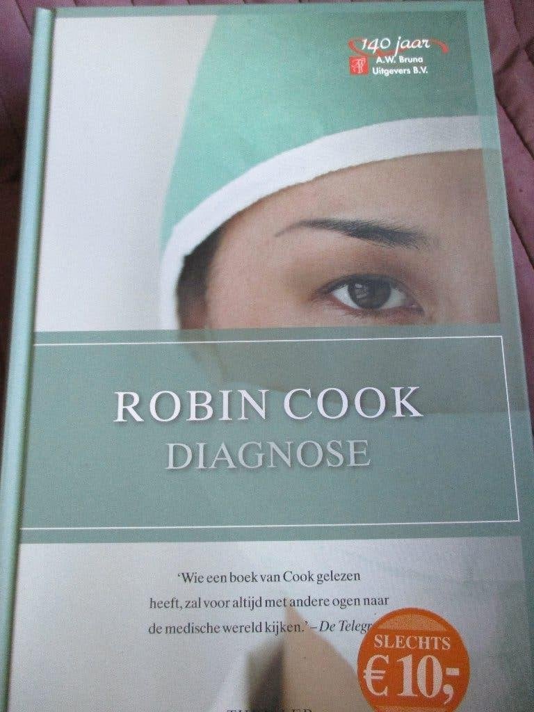 Robin Cook. "Diagnose". Medische thriller., Boeken, Thrillers, Ophalen of Verzenden, Zo goed als nieuw, Robin Cook, Amerika