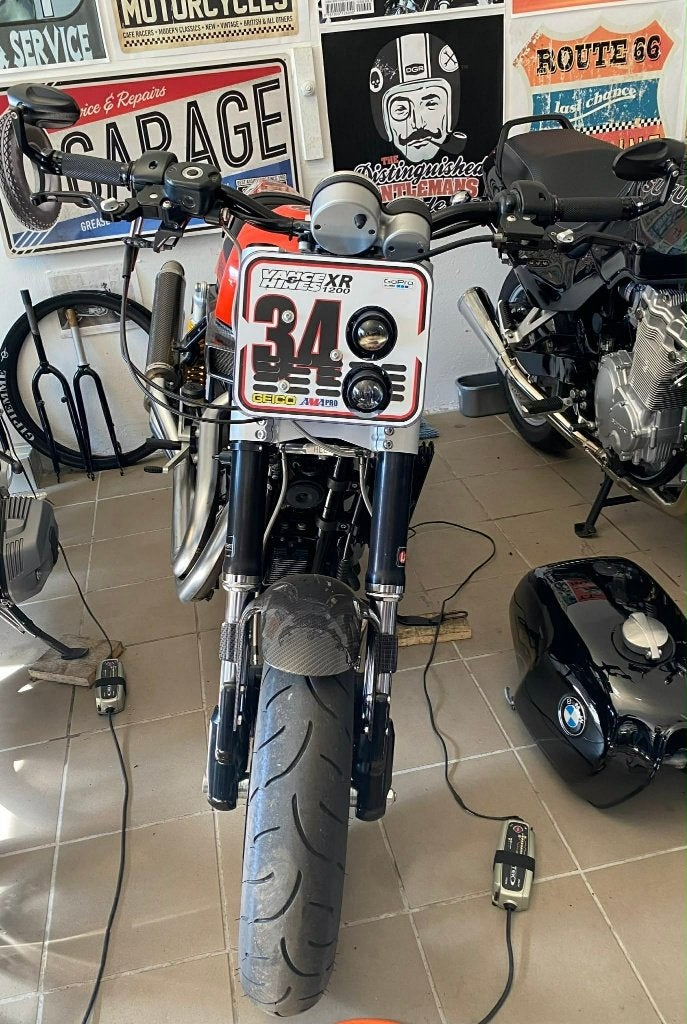XR Harley 1200, Motoren, 2 cilinders, Sportuitlaat, Nieuw, Motorrijbewijs A