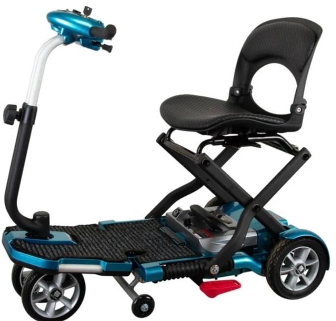 Heartway Brio S19 Skyline Mobility Opvoubare Scootmobiel, Diversen, Ophalen, 10 km/u of minder