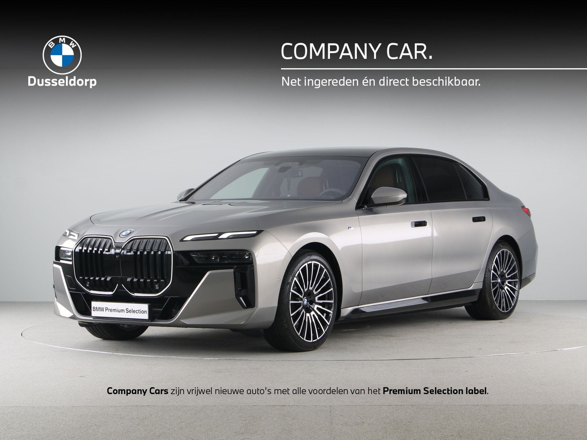 BMW i7 eDrive50 106 kWh Privilege Edition (bj 2026), Auto's, Automaat, 660 min, Achterwielaandrijving, Met garantie (alle)