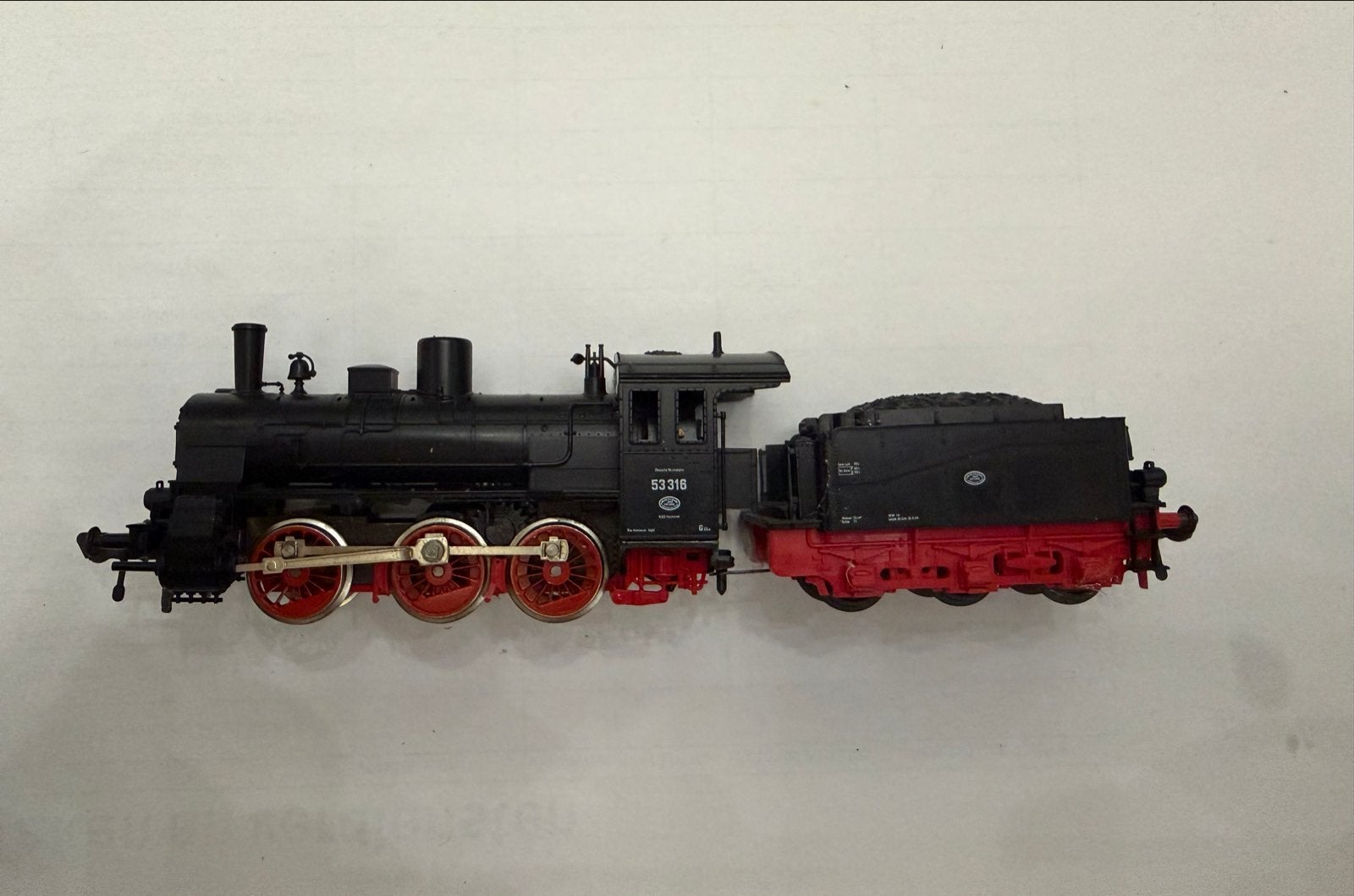 Fleischmann H0 stoomlocomotief Baureihe 53, Gebruikt, Fleischmann, Ophalen of Verzenden, Analoog