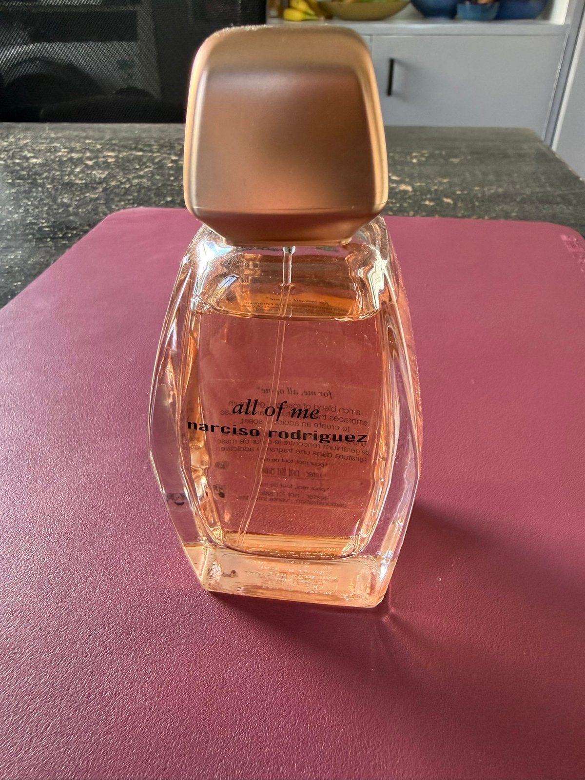 Narciso Rodriguez - All of Me EdP, Ophalen of Verzenden, Zo goed als nieuw
