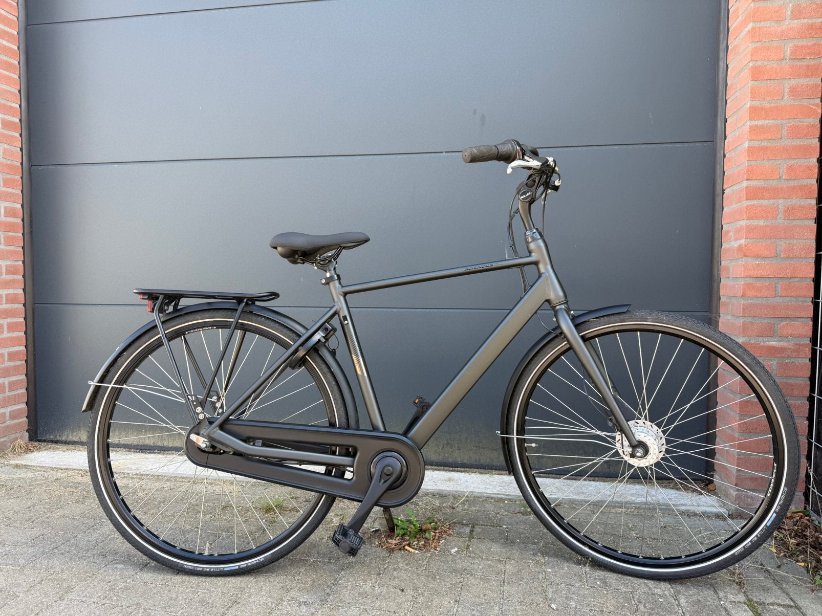 Batavus Fonk met 7 versnellingen framemaat 53, Ophalen, Versnellingen, Batavus, Zo goed als nieuw