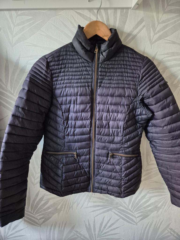 Garcia jas blauw maat M, Maat 38/40 (M), Blauw, Ophalen of Verzenden, Gedragen