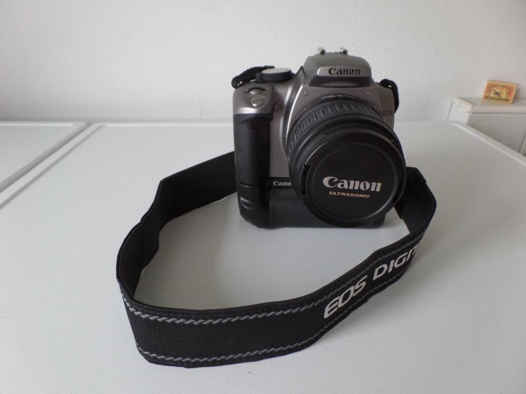 Fotocamera, CANON, EOS-350D-(#8965), Audio, Tv en Foto, Fotocamera's Digitaal, Gebruikt, Spiegelreflex, Canon, Geen optische zoom