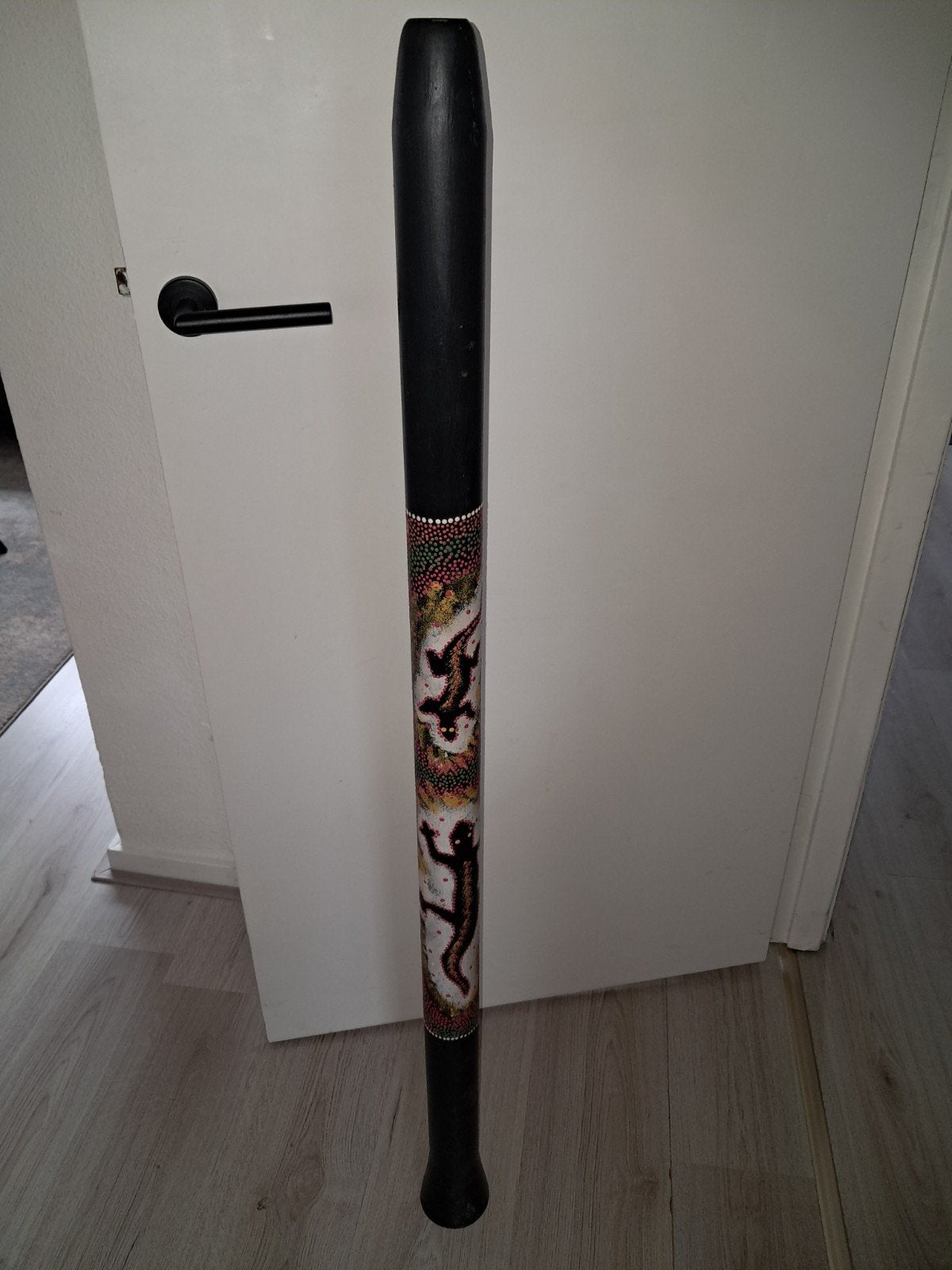 indonesische digeridoo pvc, Muziek en Instrumenten, Blaasinstrumenten | Didgeridoos, Ophalen, Gebruikt