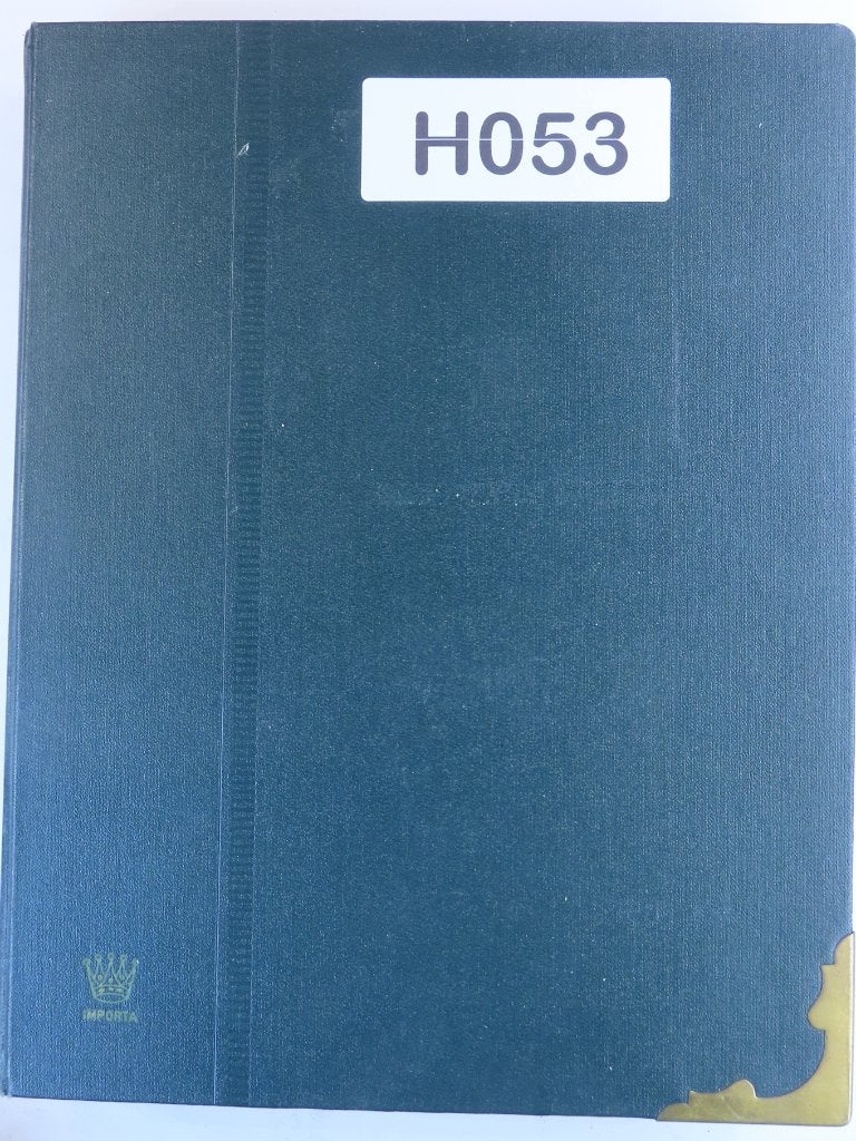 WERELD in BRISTOL 20  stampvol boek, veel KLASSIEK (H53) 1/2, Ophalen of Verzenden, Buitenland
