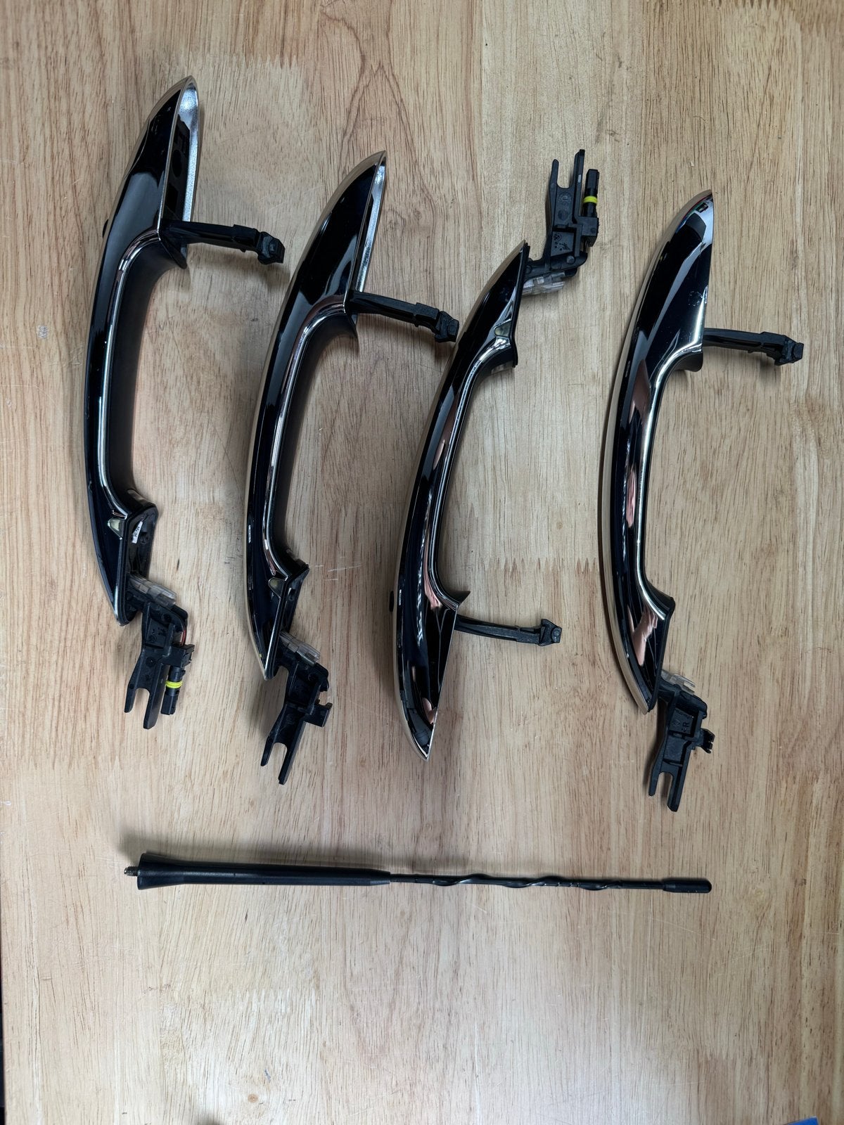 Originele chromen handgrepen Mini Cooper F52, Auto-onderdelen, Ophalen of Verzenden, Gebruikt, Voor, Mini