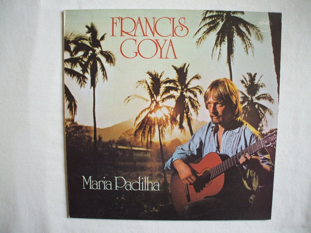 Francis Goya - Maria padilha LP, Ophalen of Verzenden, Gebruikt, 12 inch, LP