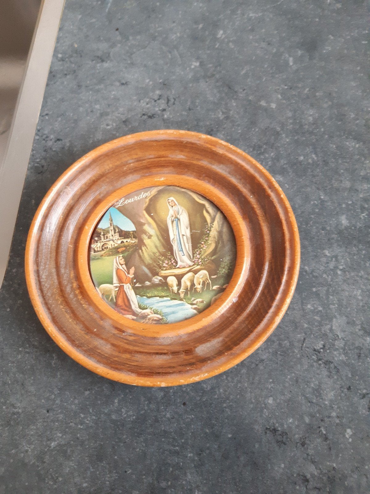 Kleine schilderij, Antiek en Kunst, Antiek | Wandborden en Tegels, Ophalen