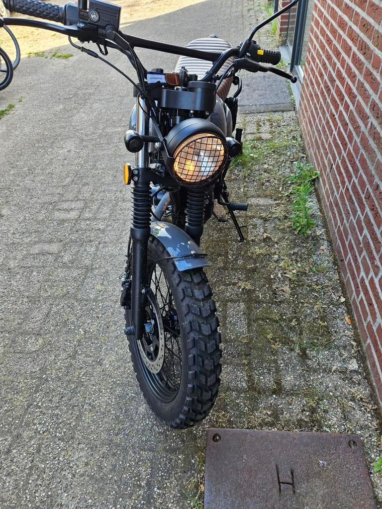 Mutt Motorcycles 125cc - Stoere Scrambler Stijl, Ophalen, Mutt Motorcycles Ltd., Info@muttmotorcycles.com, Unit 1, The Custard Factory, Gibb St, Birmingham B9 4AA, UK
