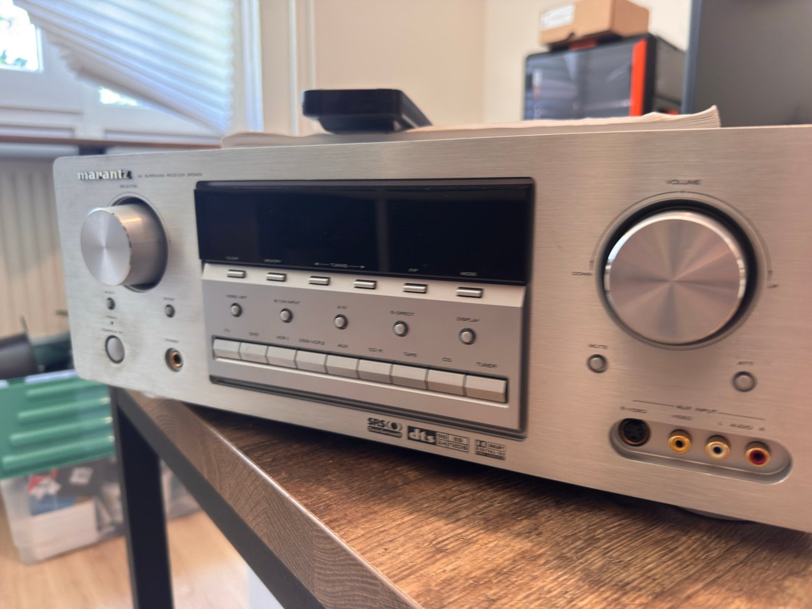 Marantz SR5400 AV Surround Receiver met 6.1 pre-outs, 60 tot 120 watt, Ophalen, Marantz, Gebruikt