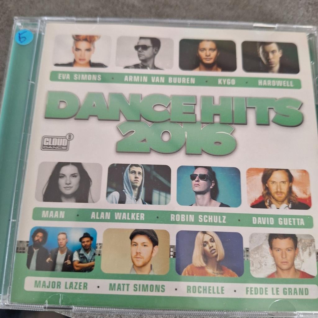 Dance hits 2016, Ophalen of Verzenden, Zo goed als nieuw, Dance Populair