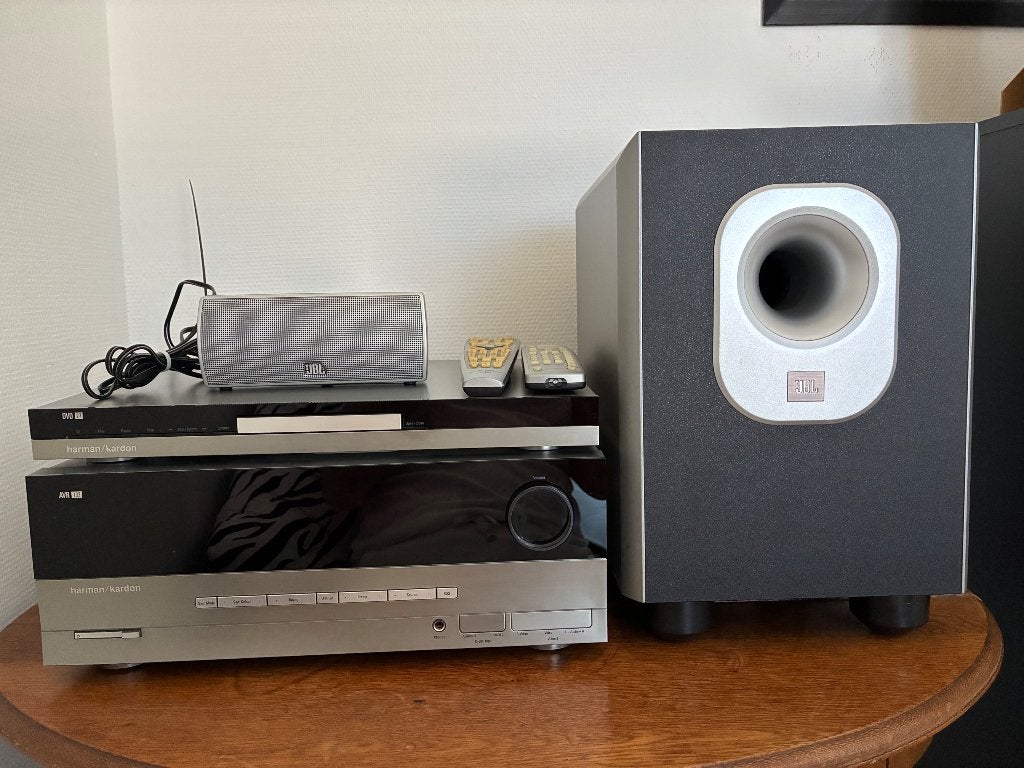 Harman Kardon set, Blu-ray-speler, 70 watt of meer, Ophalen, Overige merken