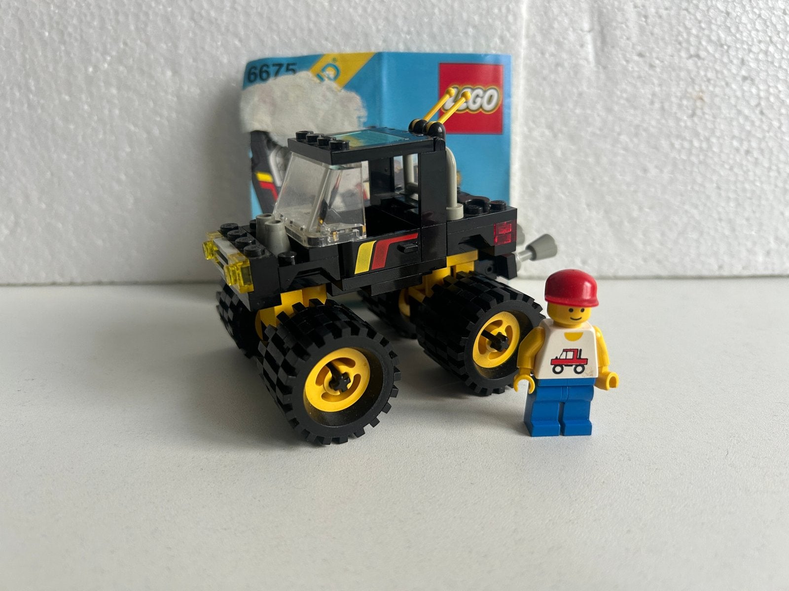 Lego Town 6675 Road & Trail 4x4, Kinderen en Baby's, Speelgoed | Duplo en Lego, Compleet, Lego, Info@lego.com, Denemarken