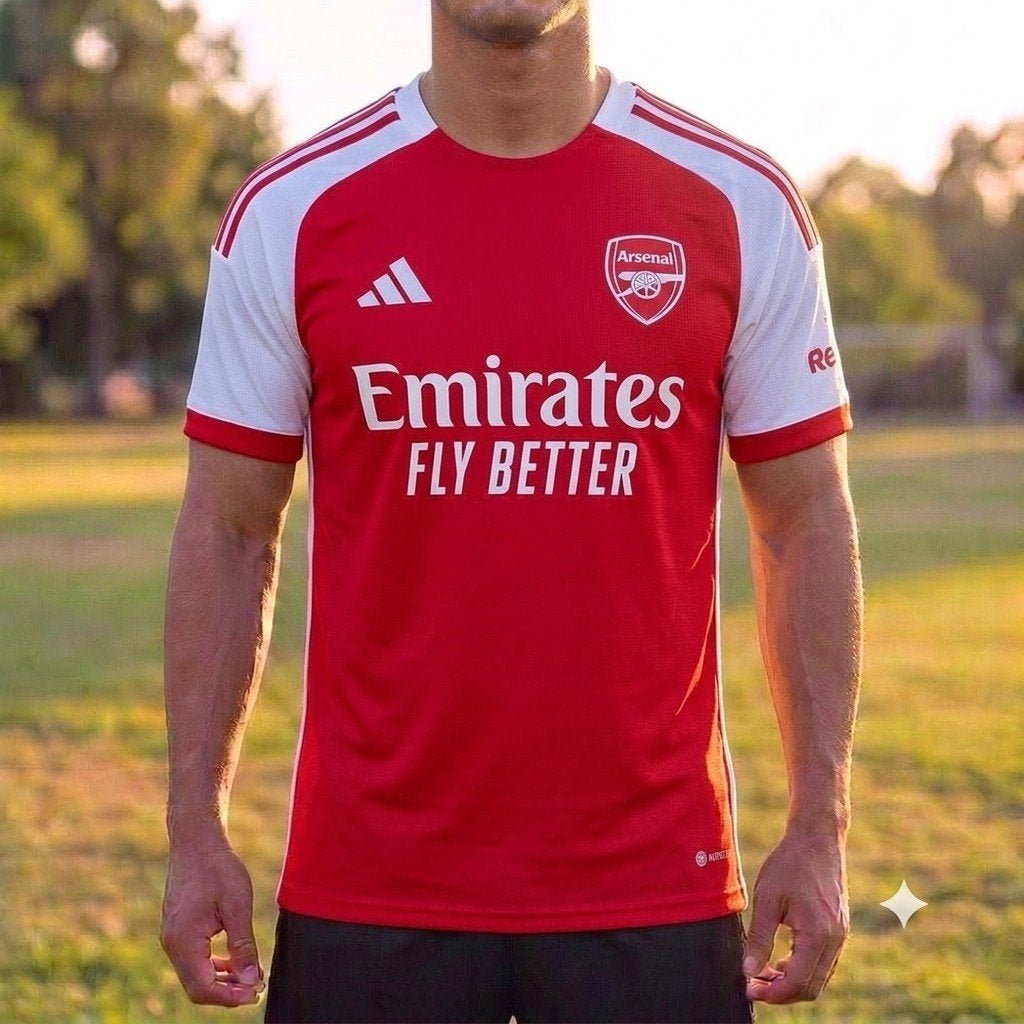 Arsenal thuisshirt 26/27 playersversie, Kleding | Heren, Sportkleding, Verzenden, Nieuw, Overige maten, Voetbal