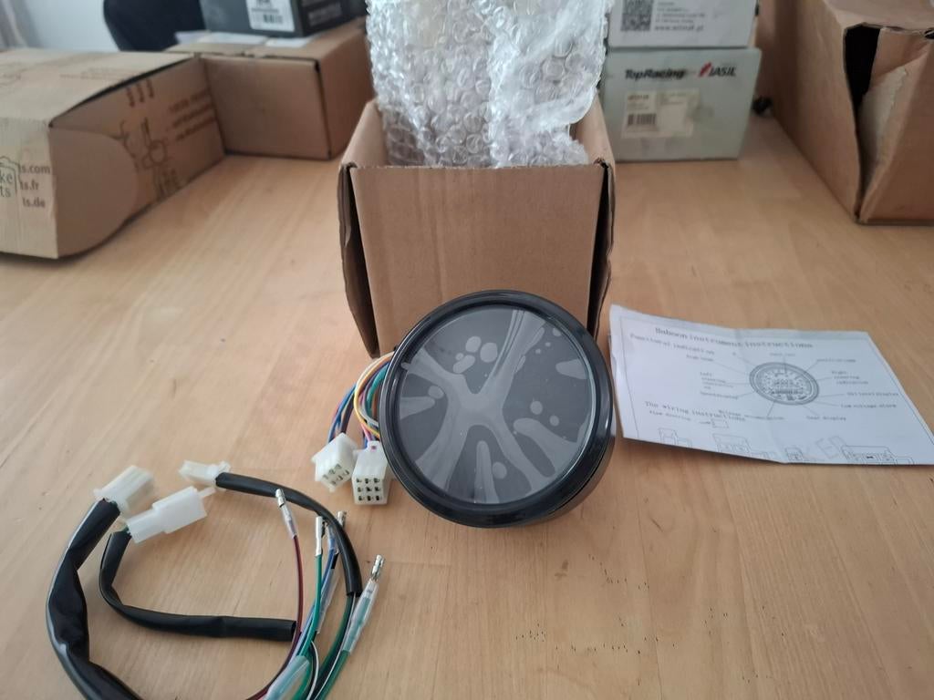 Digitale snelheidsmeter, Ophalen of Verzenden, Nieuw, Overige typen