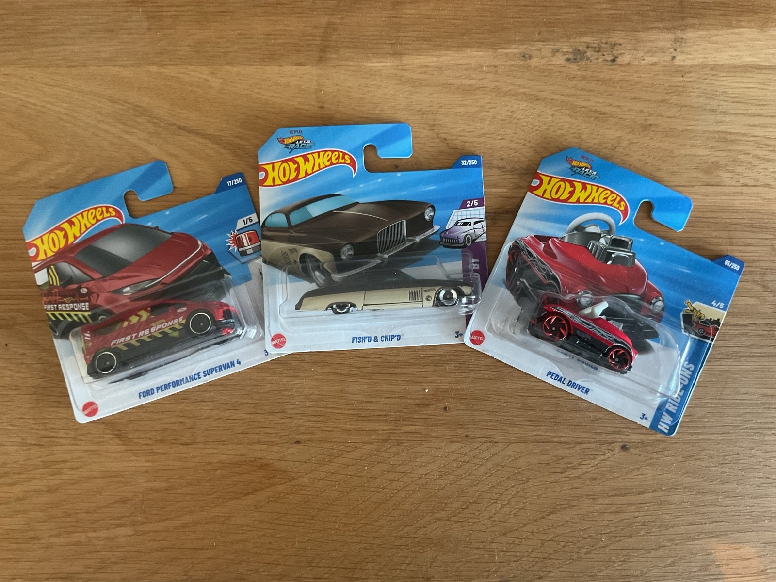 Hot Wheels TH – Set van 3 2025 Treasure Hunts, Ophalen of Verzenden, Nieuw