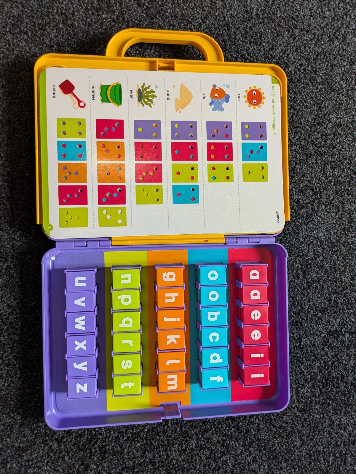 Jumbo Educatieve spellen, Ophalen of Verzenden, Zo goed als nieuw, Taal en Lezen