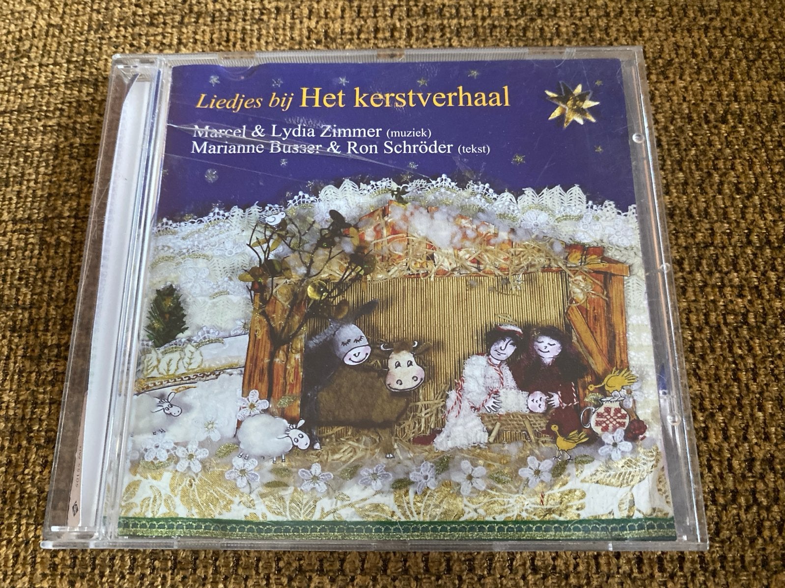 Liedjes bij Het Kerstverhaal - cd met backingtracks, Cd's en Dvd's, Cd's | Kerst en Sinterklaas, Zo goed als nieuw, Kerst, Album