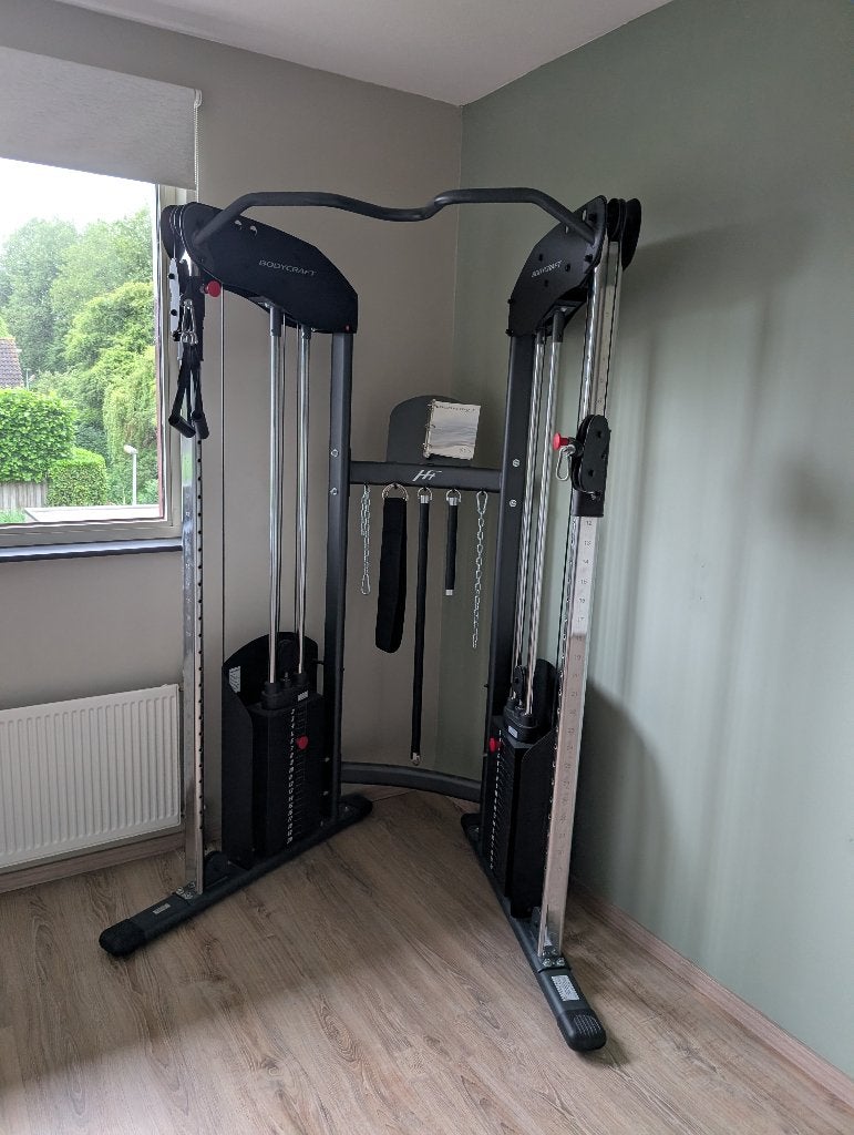 BodyCraft HFT Home Functional Trainer (2x90kg), Ophalen, Zo goed als nieuw, Benen, Hometrainer