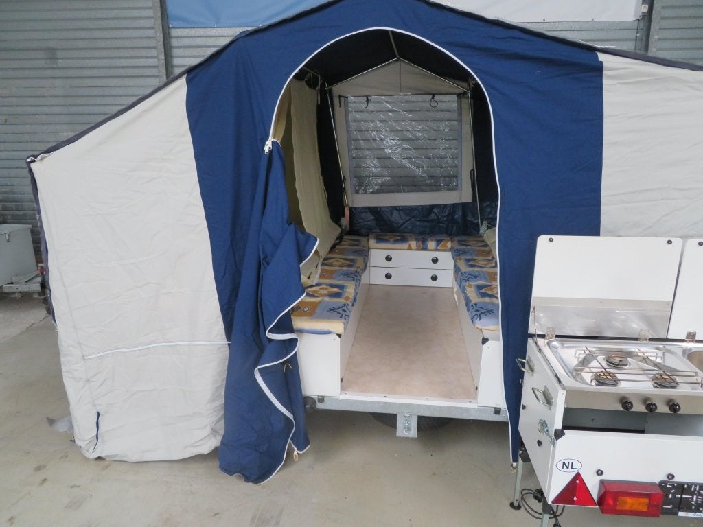 Cabanon Saturn, Caravans en Kamperen, Vouwwagens, Tot en met 4, Cabanon