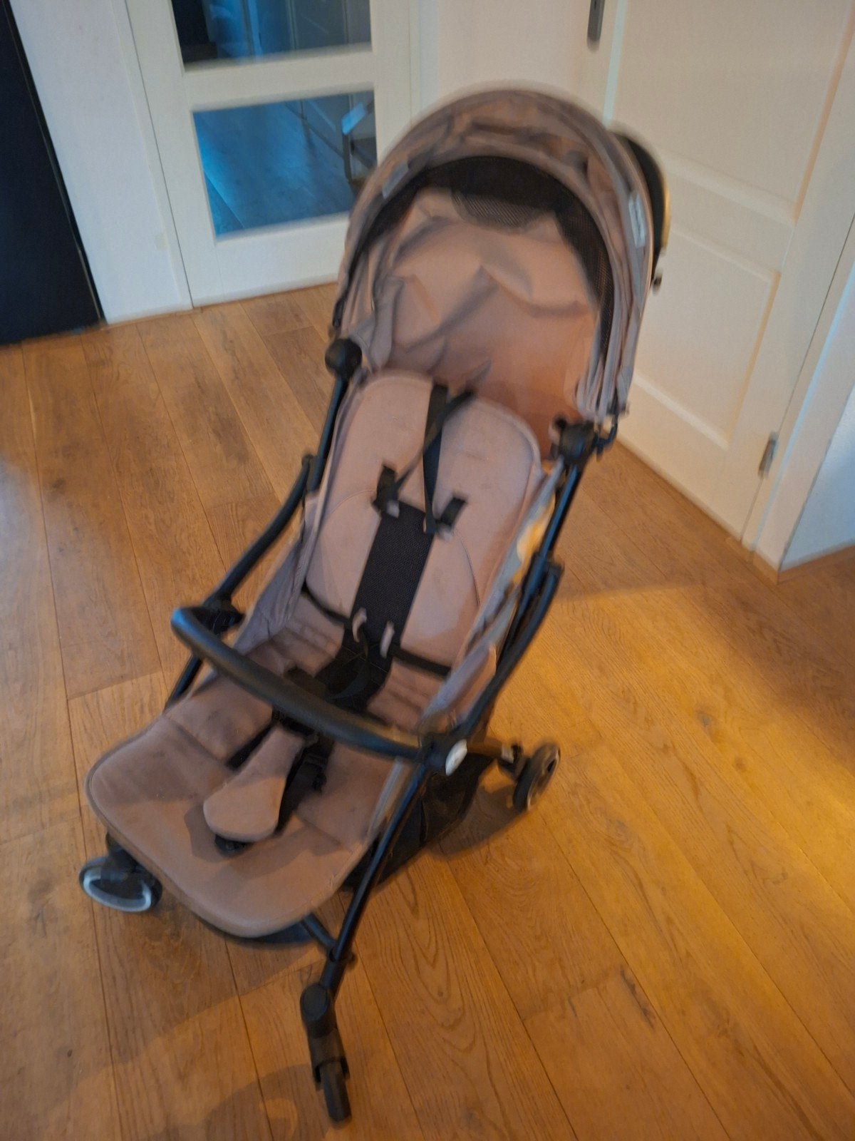 Hamilton One Prime X1 Plus buggy, Ophalen, Gebruikt, Overige merken, Verstelbare rugleuning