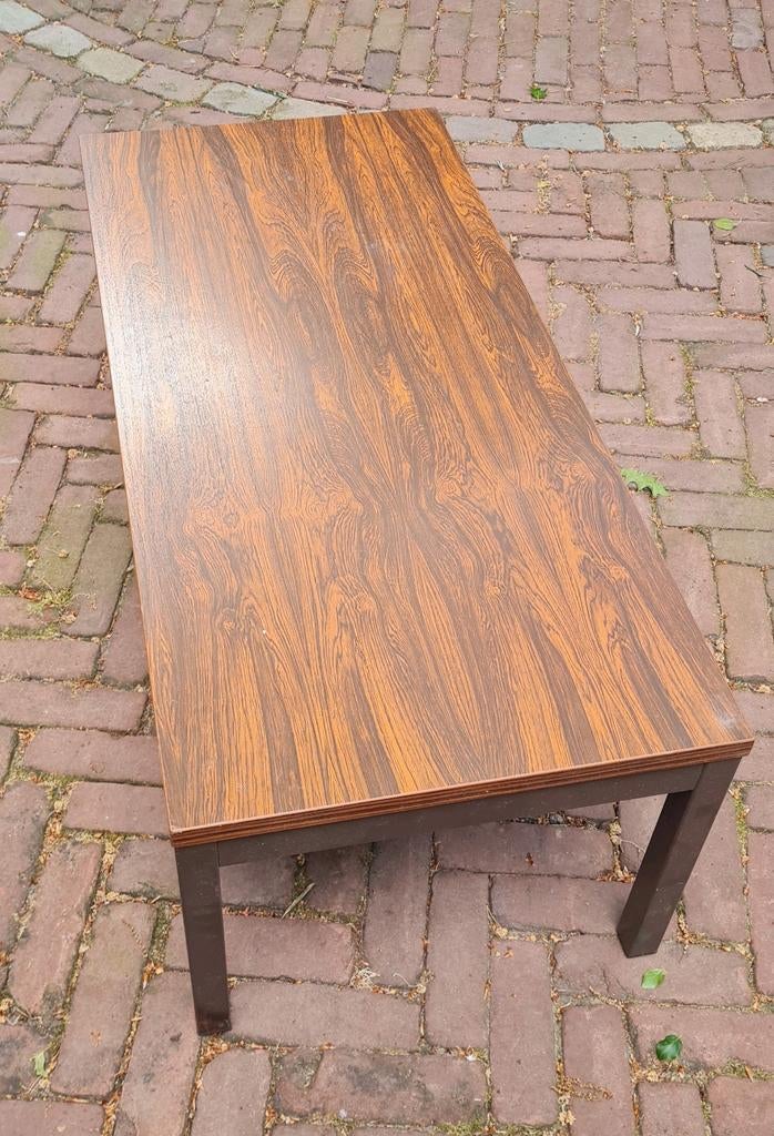 Salontafel met Houtnerf Patroon, Ophalen, 100 tot 150 cm, 50 tot 100 cm, Minder dan 50 cm