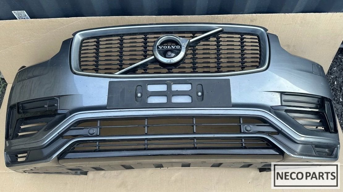 VOORBUMPER VOLVO XC90 XC 90 R DESIGN BUMPER ALLES LEVERBAAR, Gebruikt, -, -, Ophalen of Verzenden
