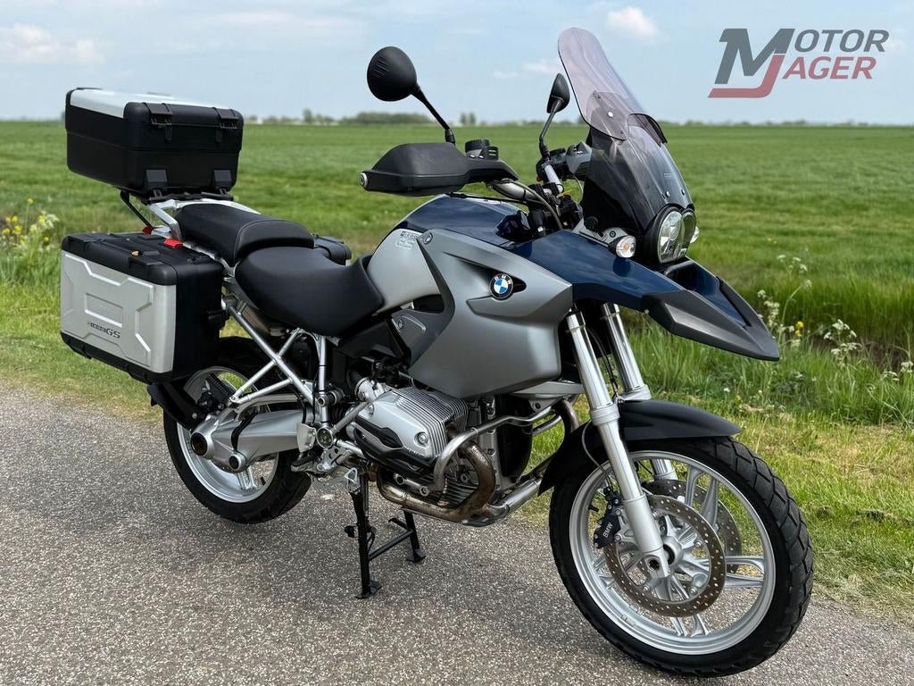 BMW R 1200 GS ABS - TOPSTAAT! - ( r1200 r1200gs Adventure), Motoren, Motoren | BMW, 2 cilinders, Motorrijbewijs A, Bedrijf, Meer dan 35 kW