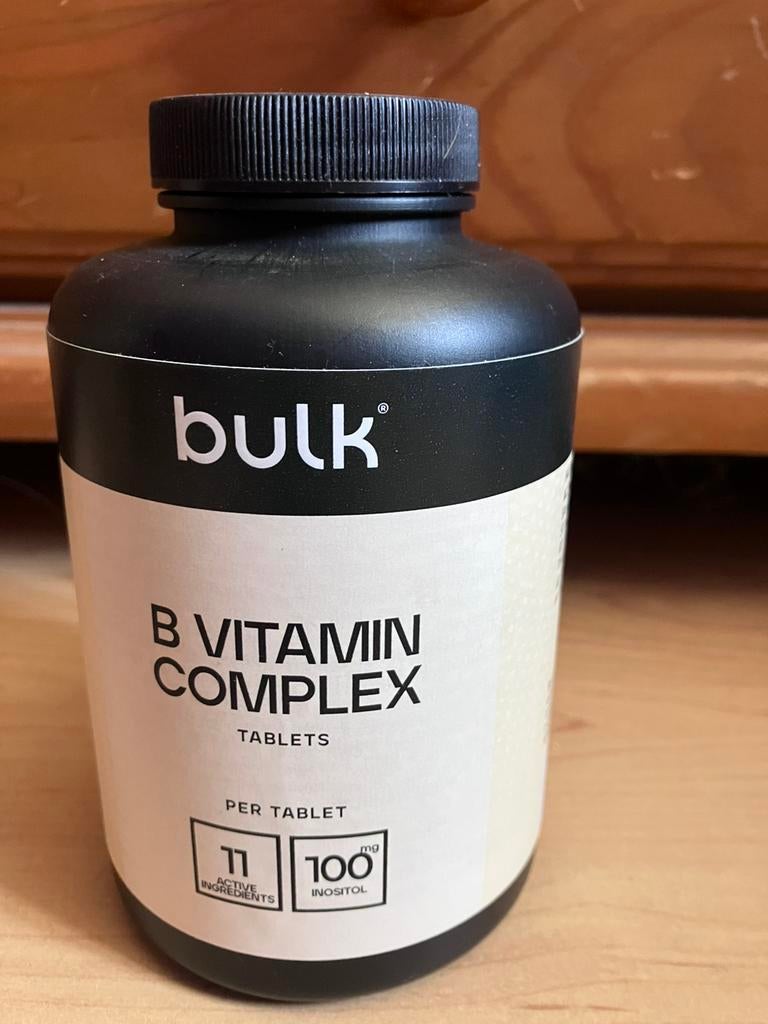 Vitamine B complex tabletten Bulk, Ophalen of Verzenden, Zo goed als nieuw, Overige typen