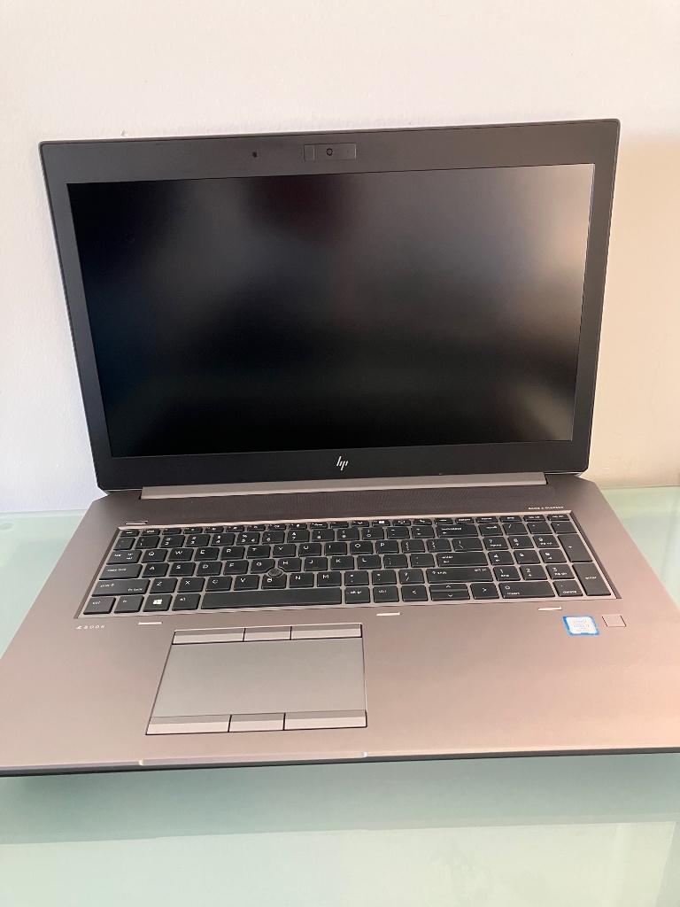 HP ZBook17 G6 - i7 - 64GB RAM - 1,5TB SSD - RTX5000/16GB, 64 GB of meer, Met videokaart, Qwerty, Refurbished