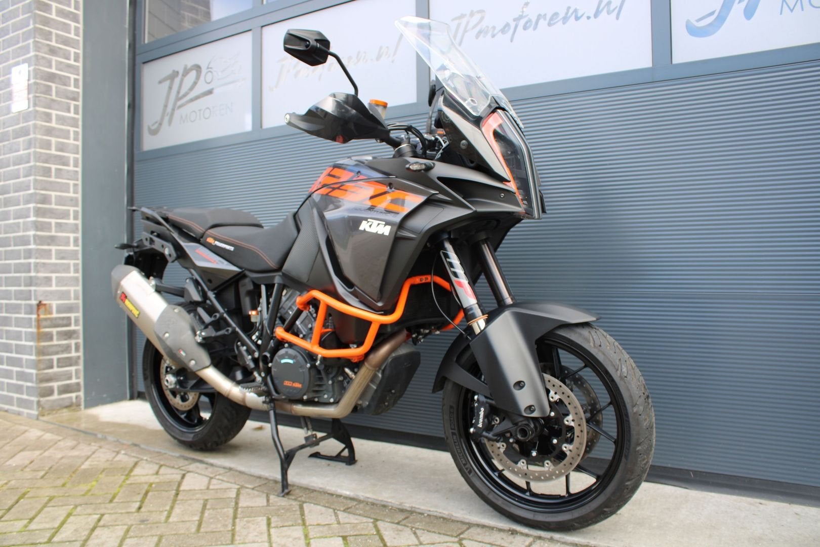 KTM 1290 Super adventure S (2017)*Org.NL*Akrapovic*, 2 cilinders, KTM, Motorrijbewijs A, Bedrijf