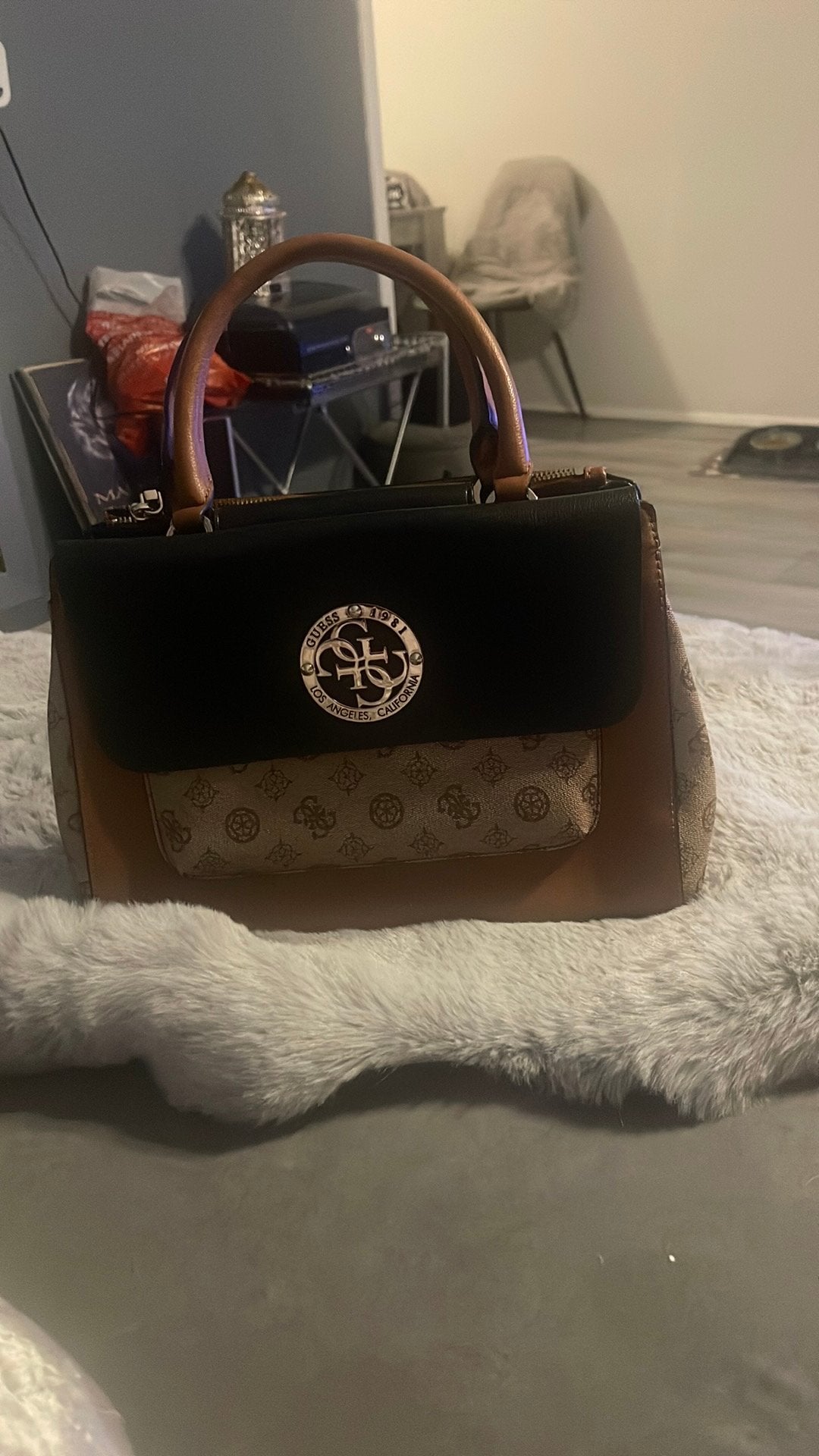 Tas en portemonnee, Sieraden, Tassen en Uiterlijk, Ophalen of Verzenden, Zo goed als nieuw, Zwart, Handtas