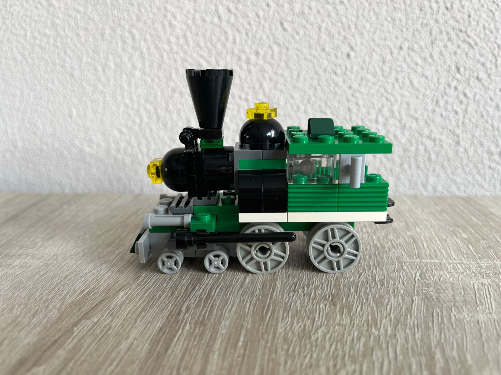 Lego Creator 4837 Mini Trein 3-in-1, Lego, Ophalen of Verzenden, Zo goed als nieuw, Compleet