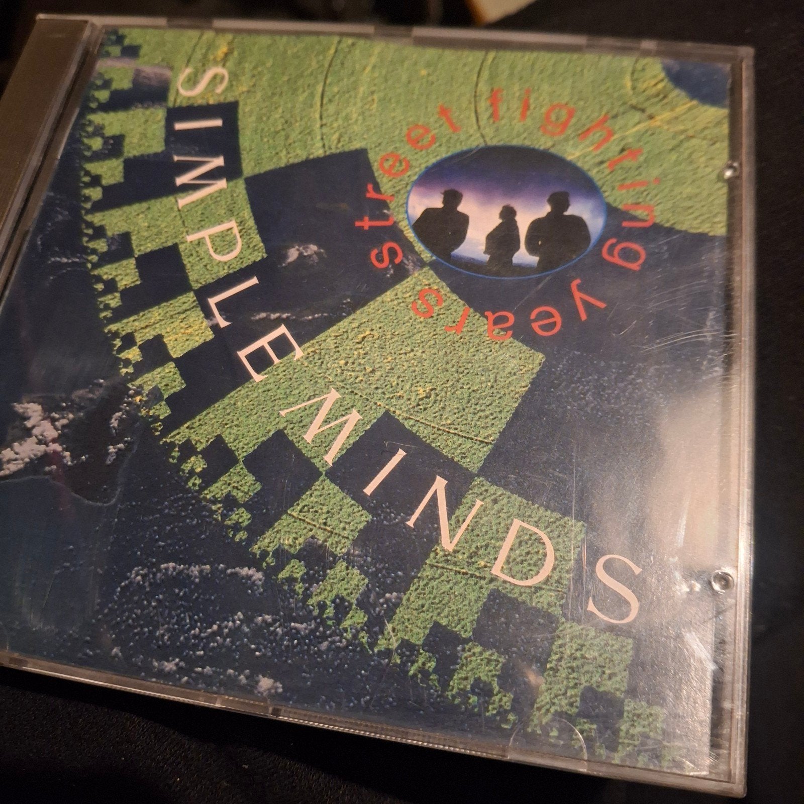 Simple minds, Ophalen of Verzenden, Poprock