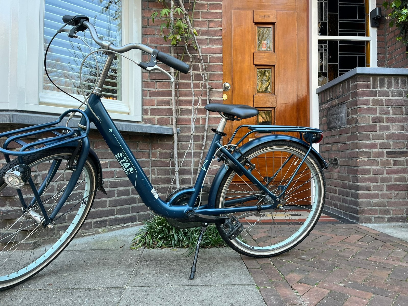 Batavus Star 24 inch meisjesfiets blauw incl reservesleutel!, Fietsen en Brommers, Ophalen, Zo goed als nieuw, 24 inch