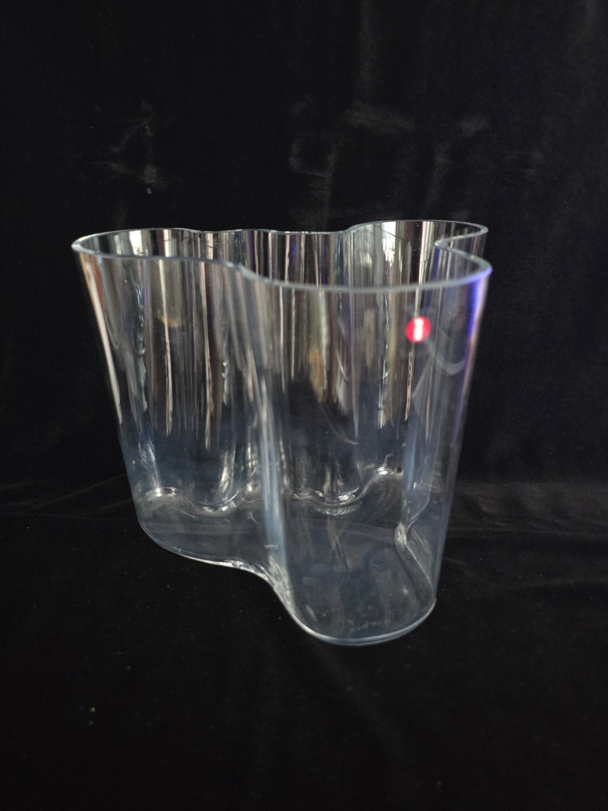 Design vaas, Alvar Aalto, model Savoy, uitv. Iittala Finland, Ophalen of Verzenden