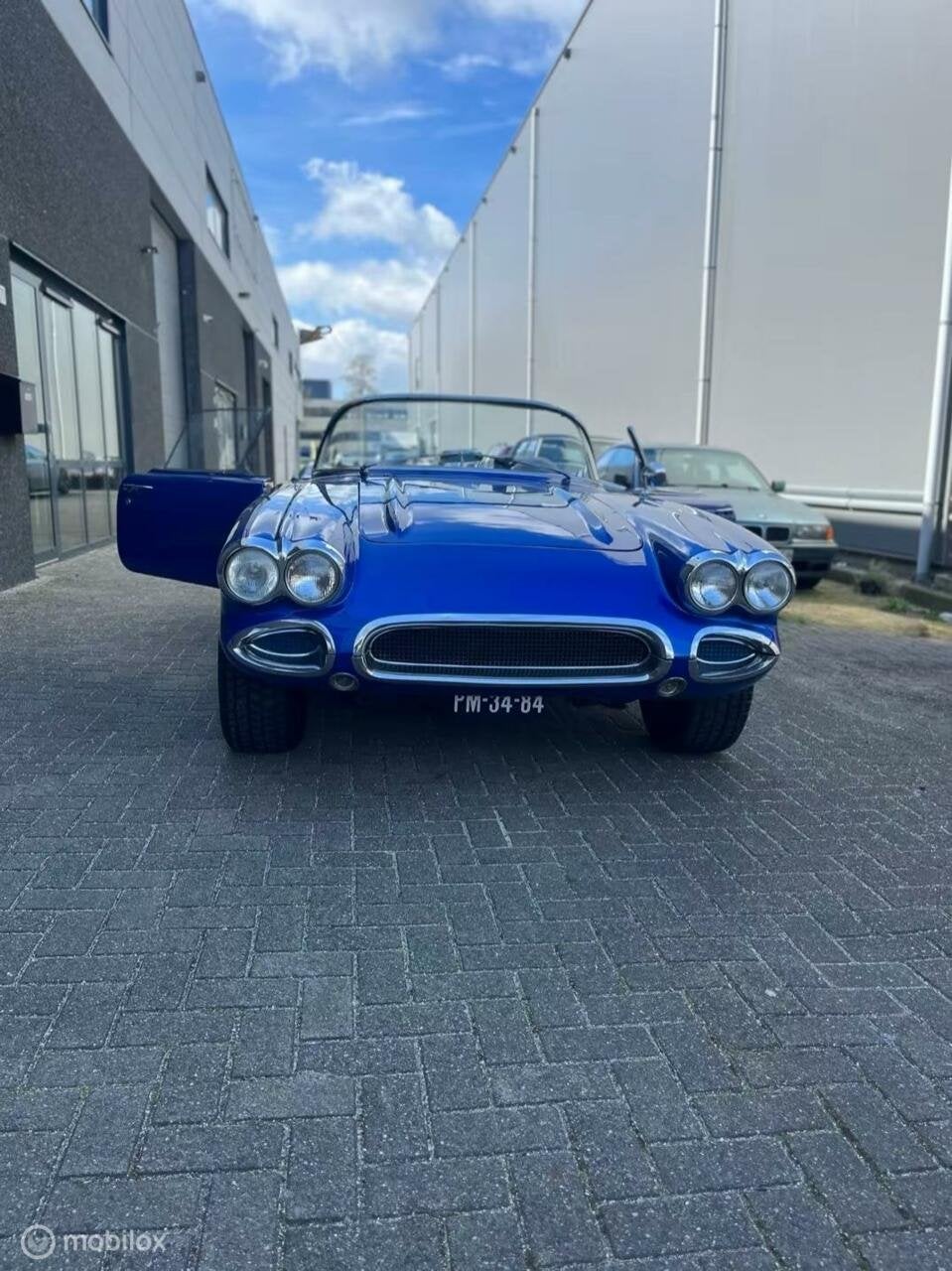 Corvette C1 Cabriolet, Auto's, Automaat, 1345 kg, Gebruikt, 8 cilinders