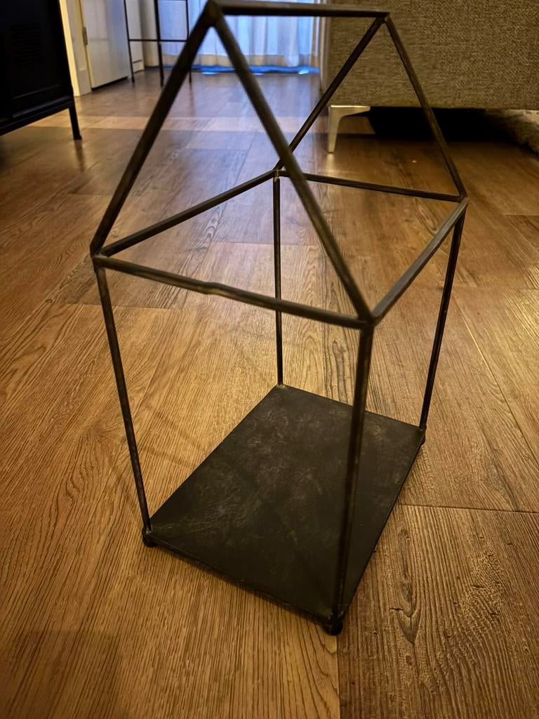 Leuk industrieel huisje, Huis en Inrichting, Woonaccessoires | Overige, Ophalen, Zo goed als nieuw
