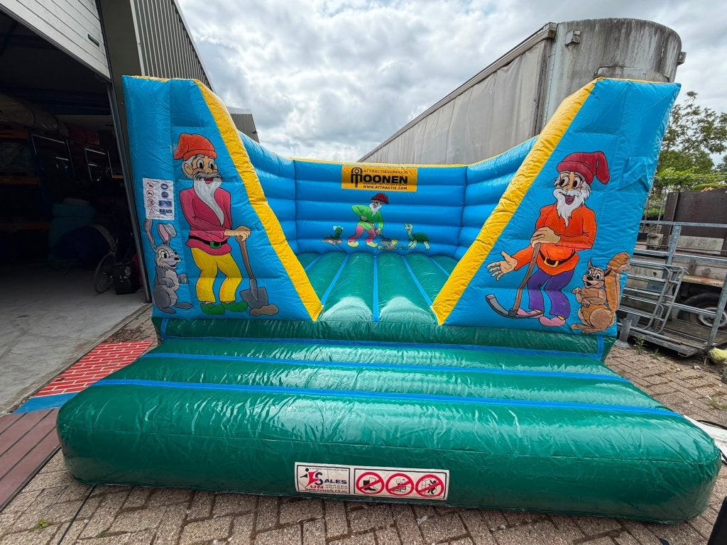 Springkussen kabouters te koop, Ophalen, Nieuw