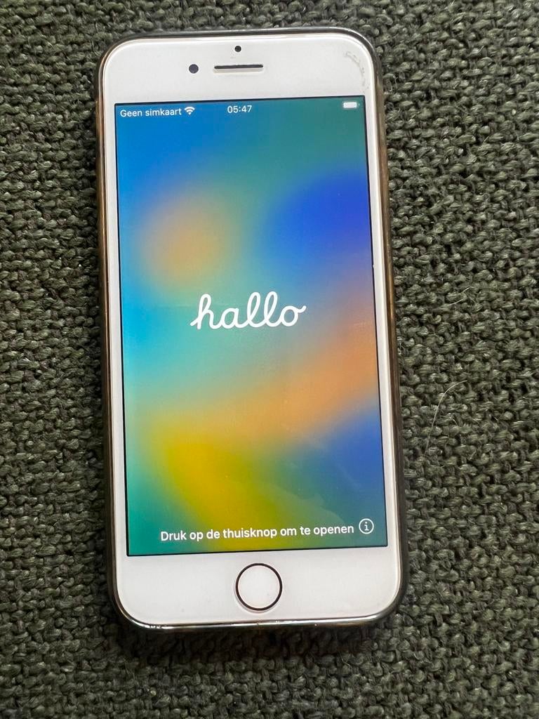 Iphone 8 256 GB gold, Telecommunicatie, Mobiele telefoons | Apple iPhone, 256 GB, Gebruikt, Ophalen of Verzenden, 72 %
